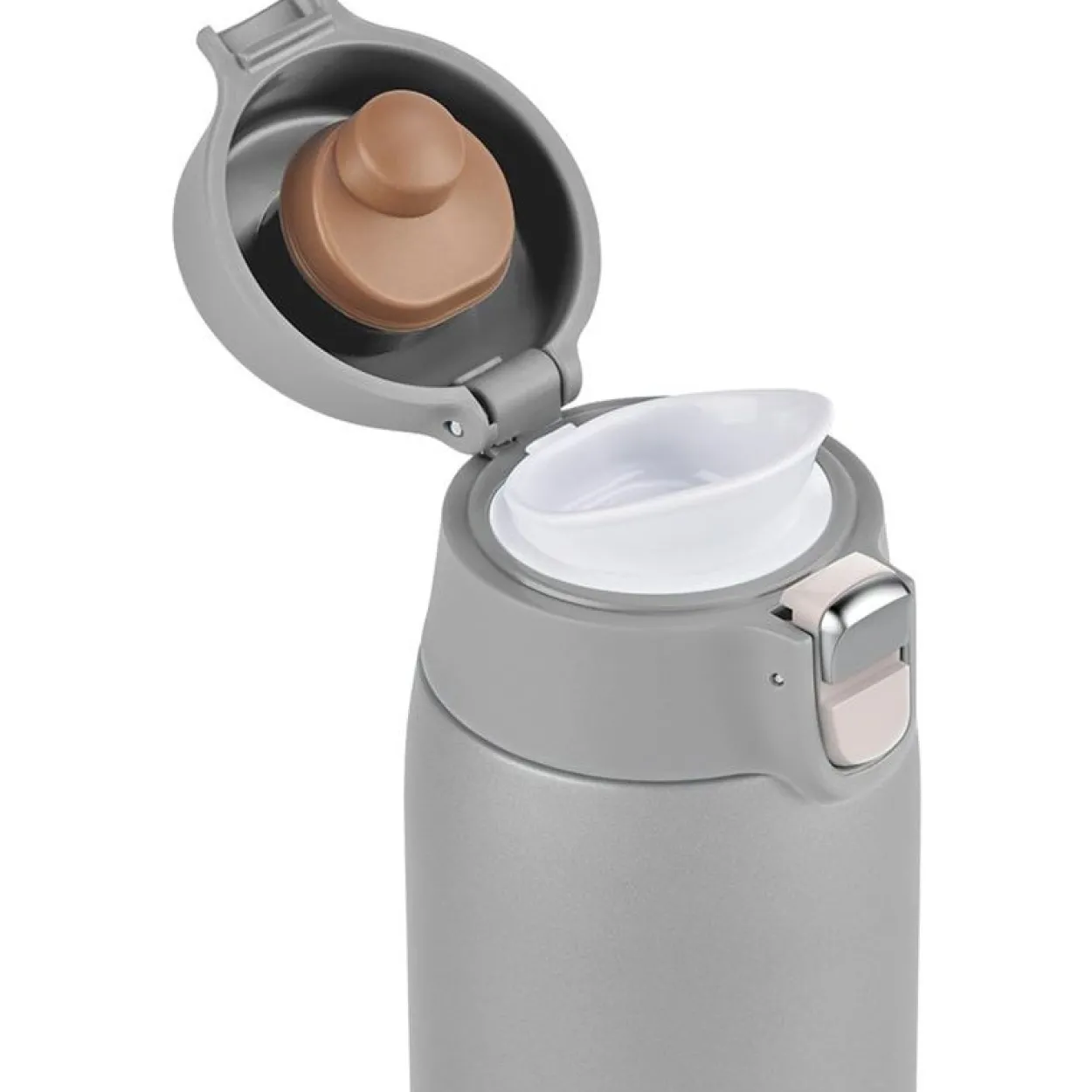 emsa Isolierflasche silber 0,4 l