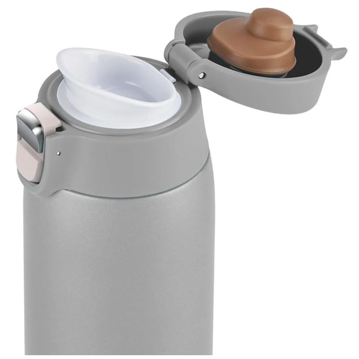 emsa Isolierflasche silber 0,4 l