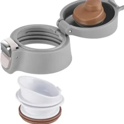 emsa Isolierflasche silber 0,4 l