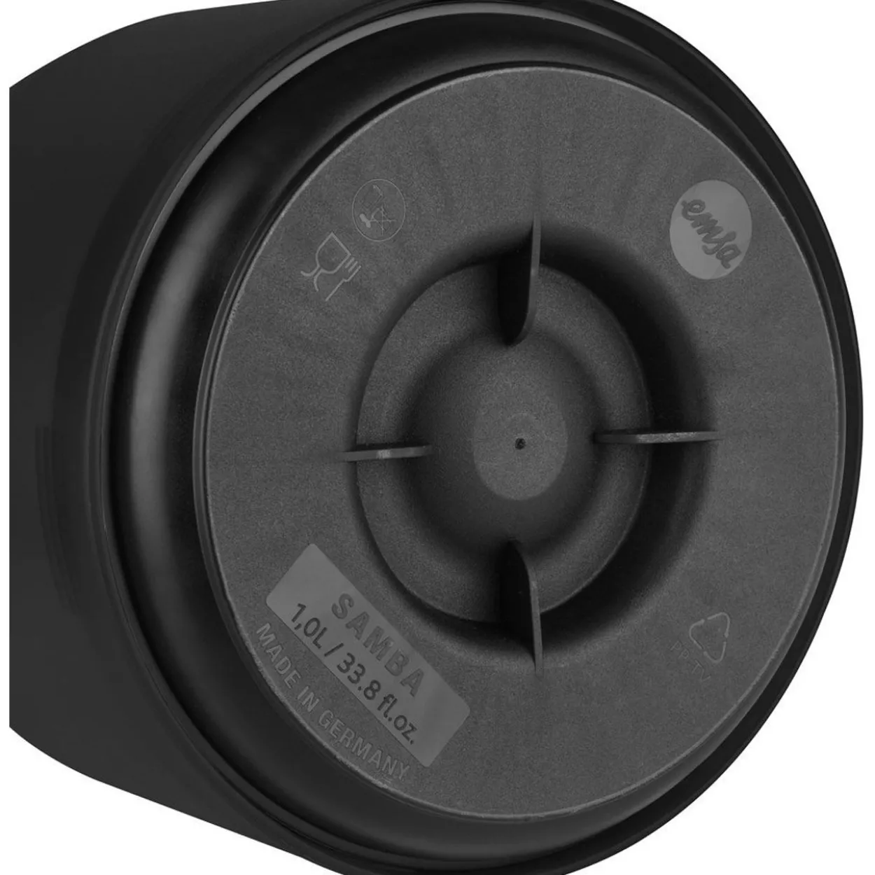 emsa Isolierkanne SAMBA schwarz 1,0 l