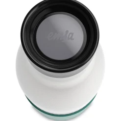 emsa Isolier-Trinkflasche Bludrop Sleeve grün 0,7 l