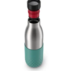 emsa Isolier-Trinkflasche Bludrop Sleeve grün 0,5 l