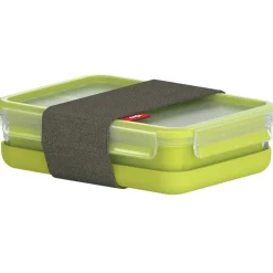 emsa Lunchbox CLIP & GO grün 1,2 l, 1 Set