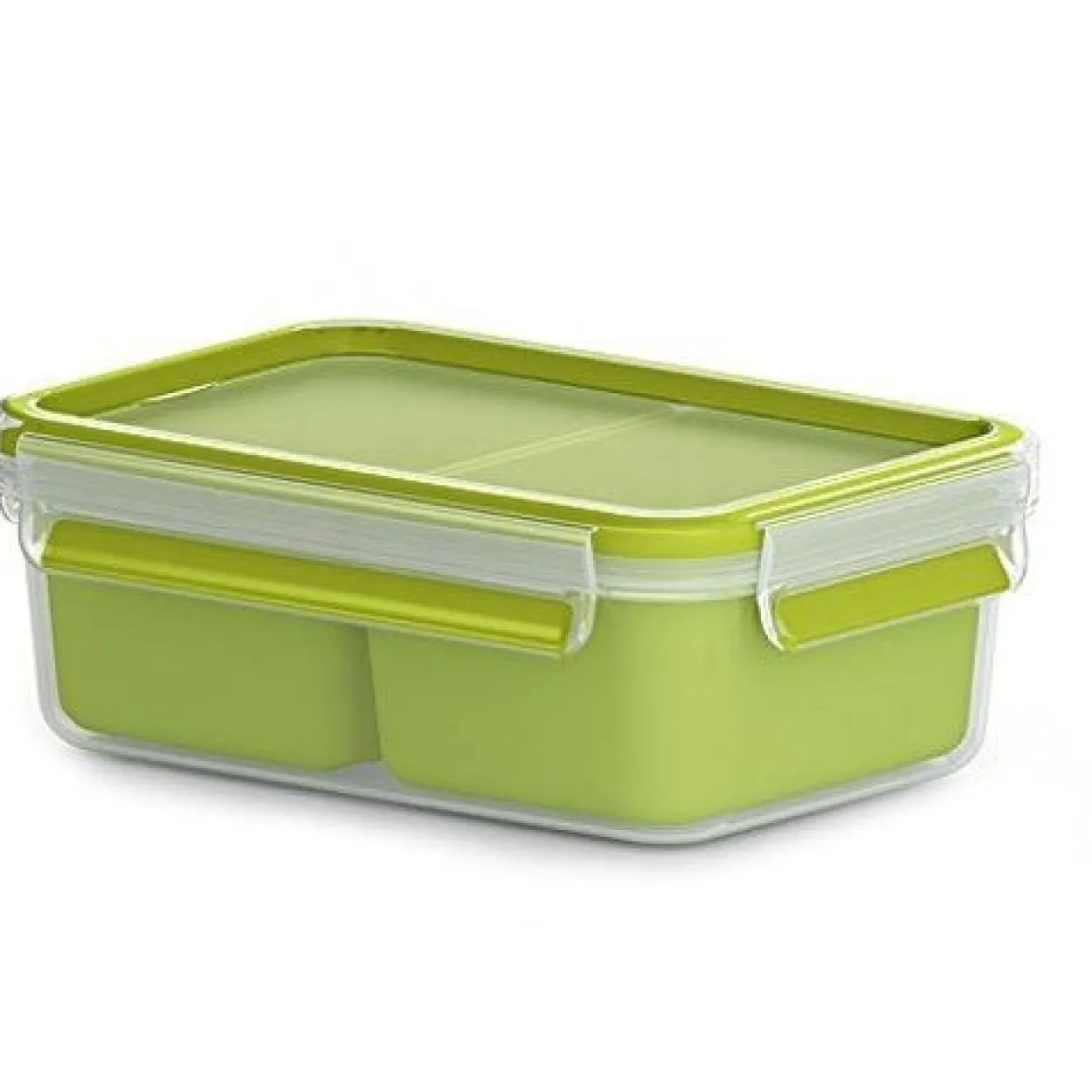 emsa Lunchbox CLIP & GO transparent 1,0 l, 1 St.