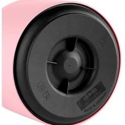 Emsa SAMBA Isolierkanne, 1 Liter (rosa, QUICK PRESS Verschluss)