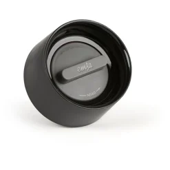 Emsa Travel Mug Compact Thermobecher 0,3 Liter dunkelblau/edelstahl Drehverschluss