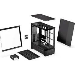 Endorfy Aquarius 8000 Flex Midi Tower ohne Netzteil schwarz