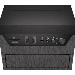 Endorfy Armis 100 Solid Midi Tower ohne Netzteil schwarz