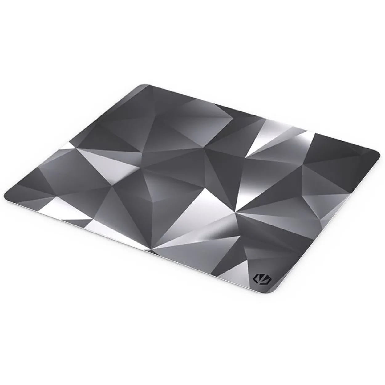 Endorfy Crystal Black L 400 mm x 450 mm Motiv
