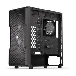Endorfy Regnum 400 ARGB mit Sichtfenster Midi Tower ohne Netzteil schwarz