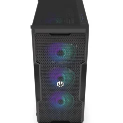 Endorfy Regnum 400 ARGB mit Sichtfenster Midi Tower ohne Netzteil schwarz
