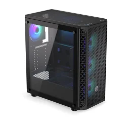Endorfy Signum 300 ARGB mit Sichtfenster Midi Tower ohne Netzteil schwarz