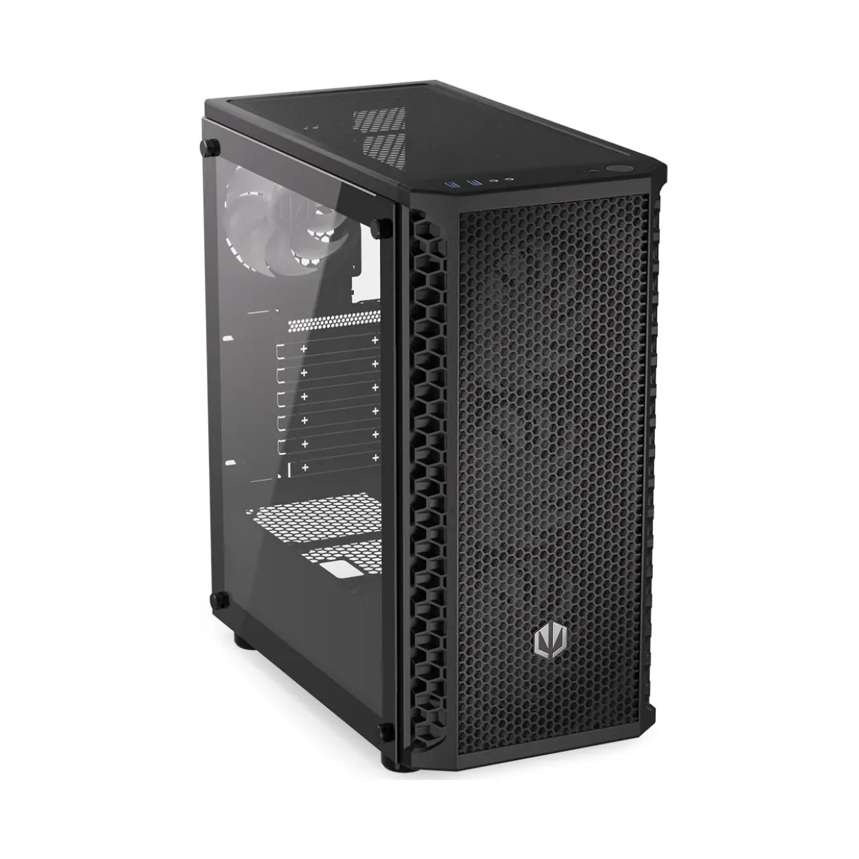 Endorfy Signum 300 ARGB mit Sichtfenster Midi Tower ohne Netzteil schwarz