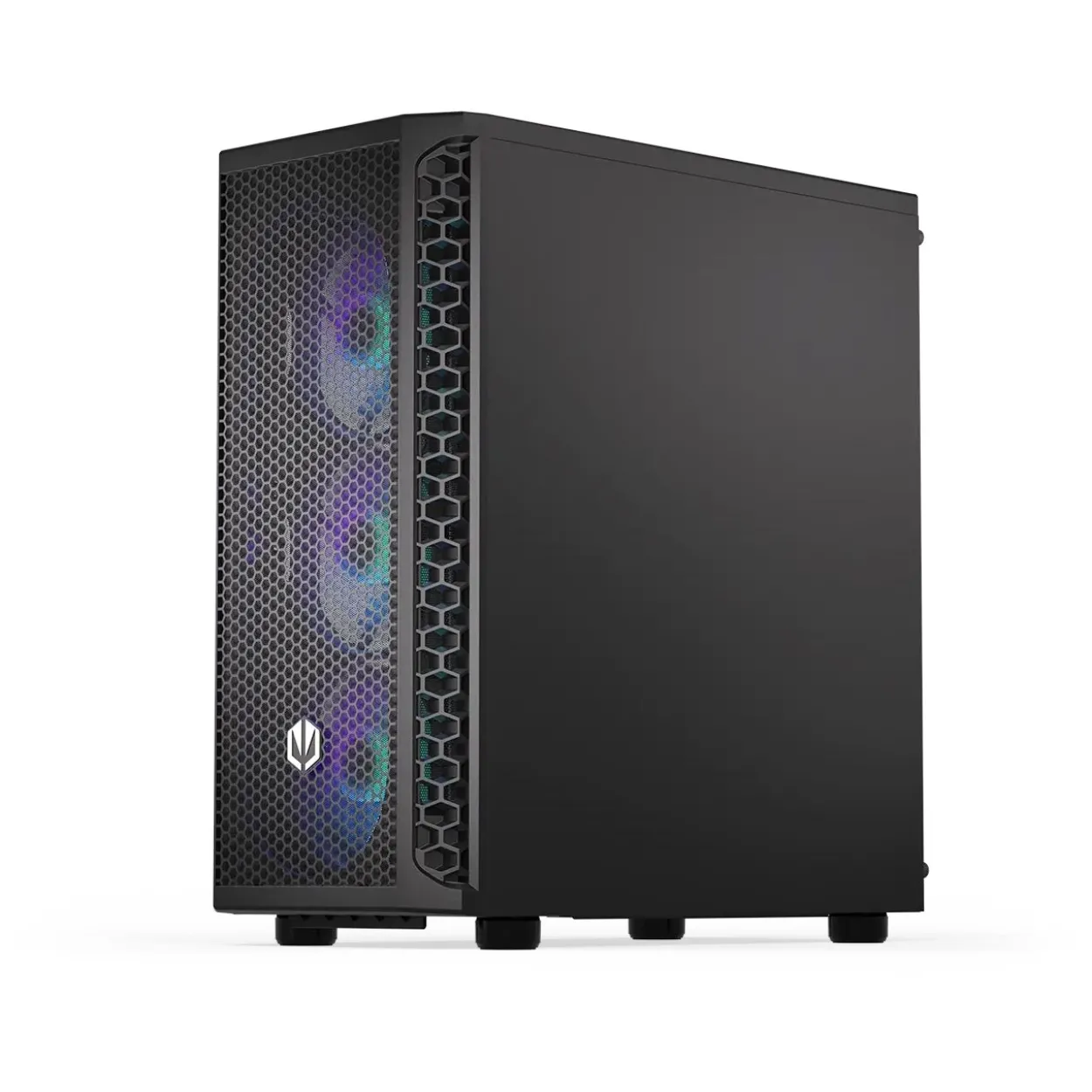 Endorfy Signum 300 ARGB mit Sichtfenster Midi Tower ohne Netzteil schwarz