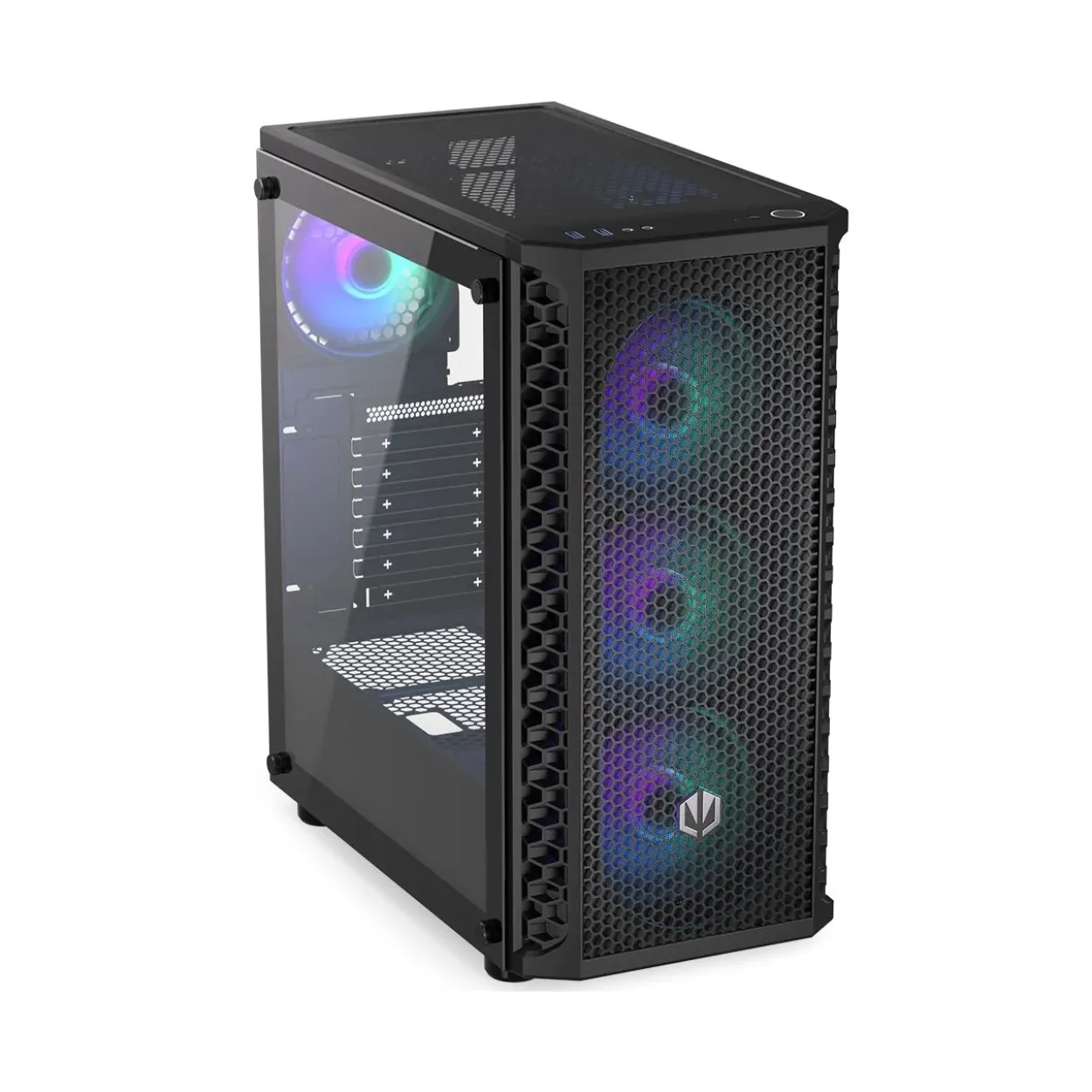 Endorfy Signum 300 ARGB mit Sichtfenster Midi Tower ohne Netzteil schwarz