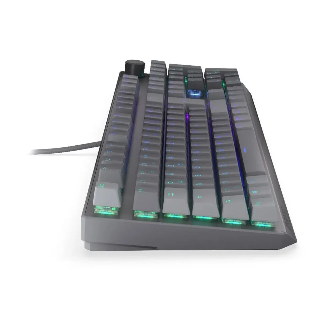 Endorfy Thock V2 Endorfy Red USB Deutsch grau (kabelgebunden)