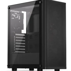 Endorfy Ventum 200 Air Midi Tower ohne Netzteil schwarz