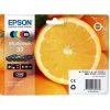 Epson Claria Premium INK 33 5-COLOUR-MULTIPACK EXPRESSION Kapazität: 24,4ML