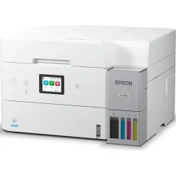 EPSON EcoTank ET-4956 4 in 1 Tintenstrahl-Multifunktionsdrucker weiß
