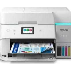 EPSON EcoTank ET-4956 4 in 1 Tintenstrahl-Multifunktionsdrucker weiß
