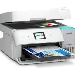 EPSON EcoTank ET-4956 4 in 1 Tintenstrahl-Multifunktionsdrucker weiß