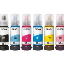 Epson 107 EcoTank Magenta Ink Bottle