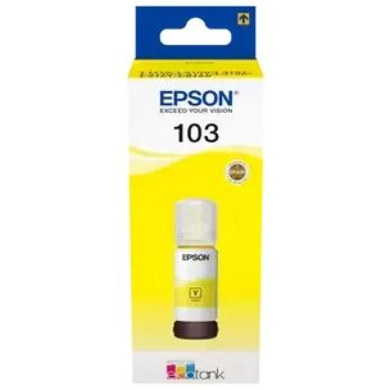 Epson 103 - Gelb - original - Nachfülltinte