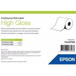 Epson HIGH GLOSS LABEL CONTINUOUS 7113751