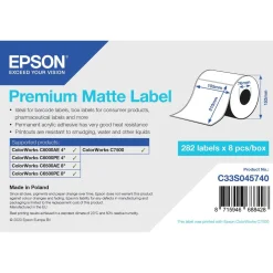 Epson PREMIUM MATTE LABEL DIE-CUTROL