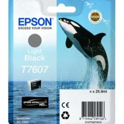 Epson T7607 hell schwarz