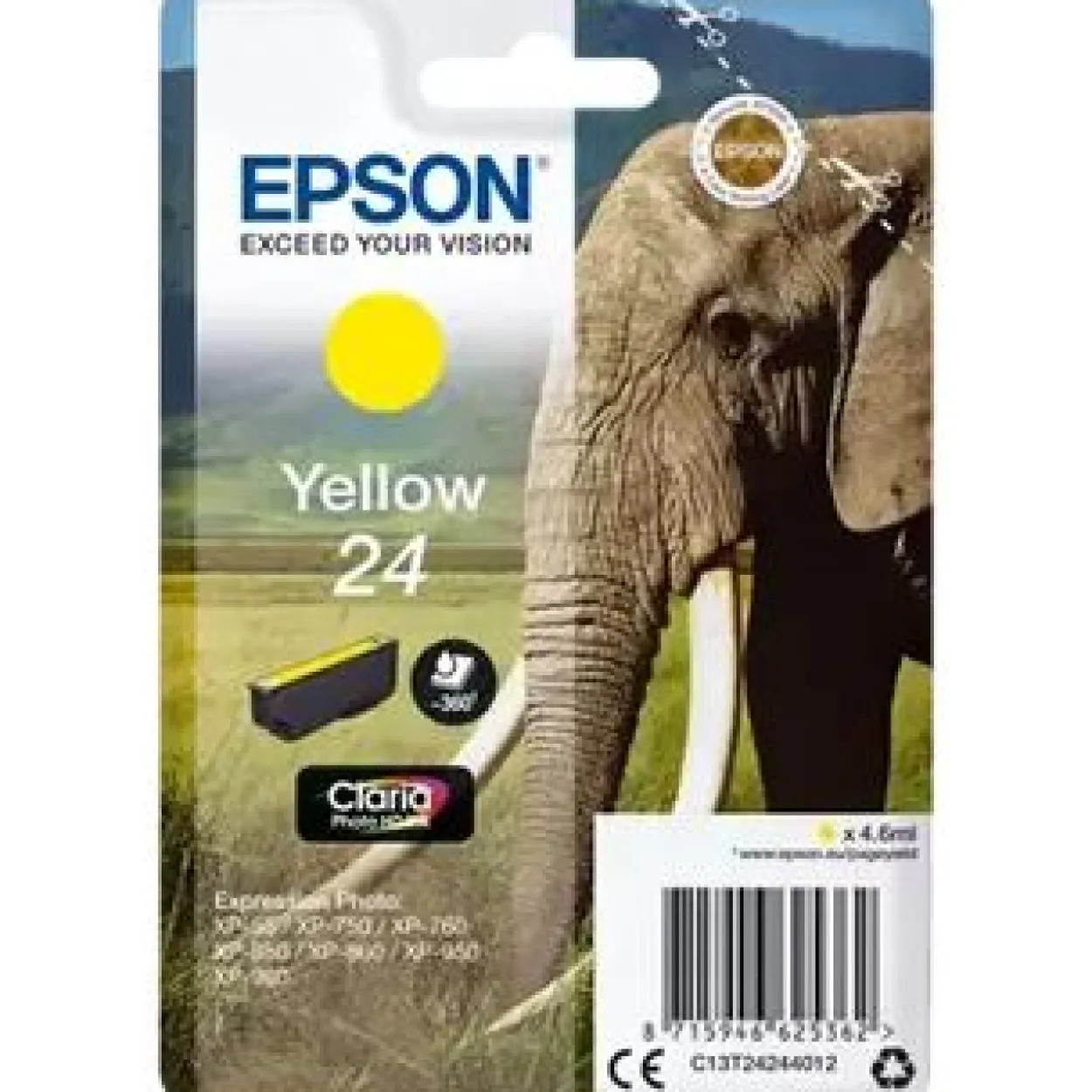 Epson Tinte 24 C13T24244012 gelb