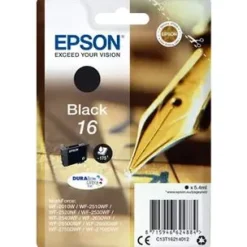 Epson Tinte 16 C13T16214012 schwarz