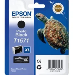 Epson Tinte C13T15714010 schwarz photo