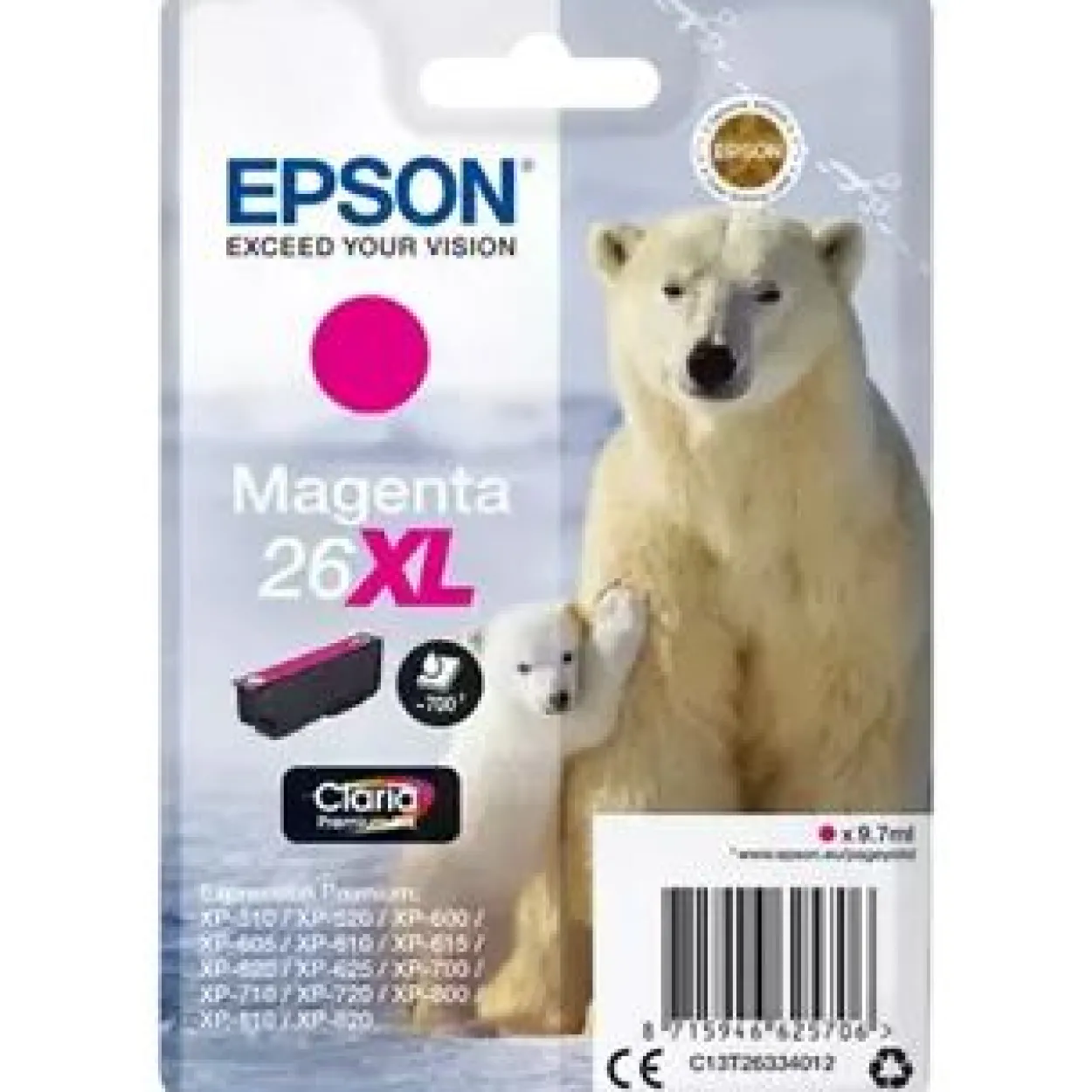 Epson Tinte Magenta 9.7ml