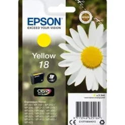 Epson Tinte 3.3ml gelb