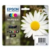 Epson Tinte Multipack C13T18064012 cyan, magenta, gelb