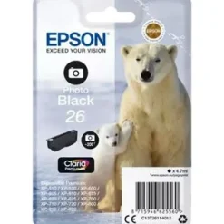 Epson Tinte photo schwarz 4.7ml