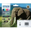 Epson Tinte T2428 Multipack Claria Photo HD Std. 29,1ml Elefant