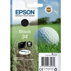 Epson Tinte T3461 schwarz 6.1ml