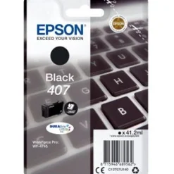 Epson Tinte WF Pro 4745DTWF schwarz