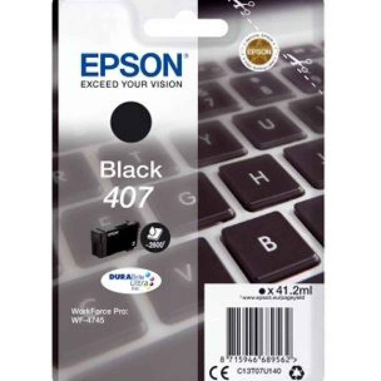 Epson Tinte WF Pro 4745DTWF schwarz