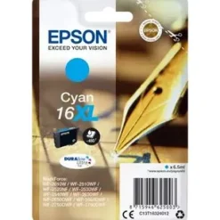 Epson Tinte 16 XL C13T16324012 cyan