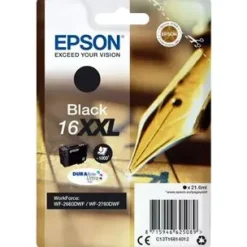 Epson Tinte 16 XXL C13T16814012 schwarz