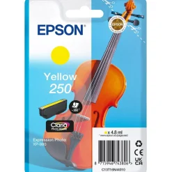 EPSON 250 (Violine) gelb Druckerpatrone
