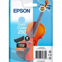 EPSON 250 (Violine) light cyan Druckerpatrone