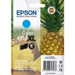 EPSON XP2200 TINTE CYAN 604XL 350Seiten