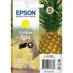 EPSON XP2200 TINTE YELLOW 604 130Seiten