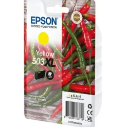 EPSON XP5200 TINTE YELLOW 503XL 470Seiten