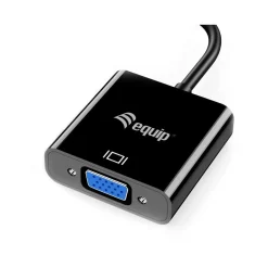 Equip Adapterkabel USB3.0->VGA St/Bu 0.15m 1920x1080/60Hz sw