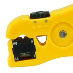 Equip Anlegewerkzeug LSA mit Einpress Abisolier Abschneide 129411